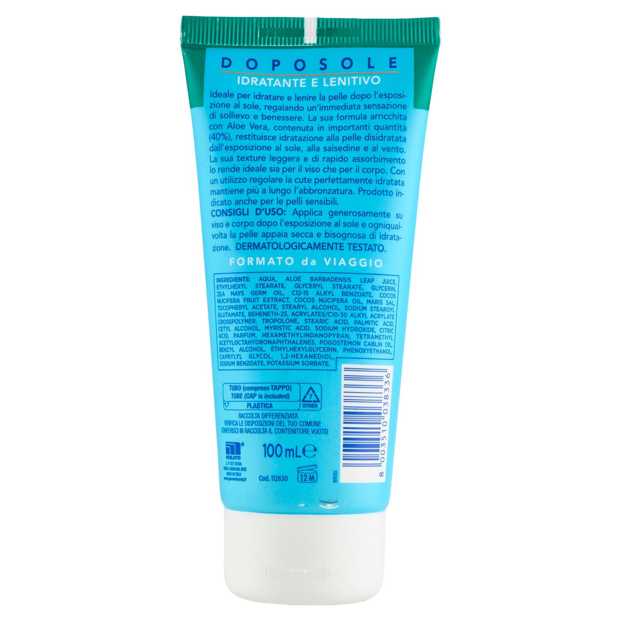 Geomar Doposole Idratante e Lenitivo 100 mL