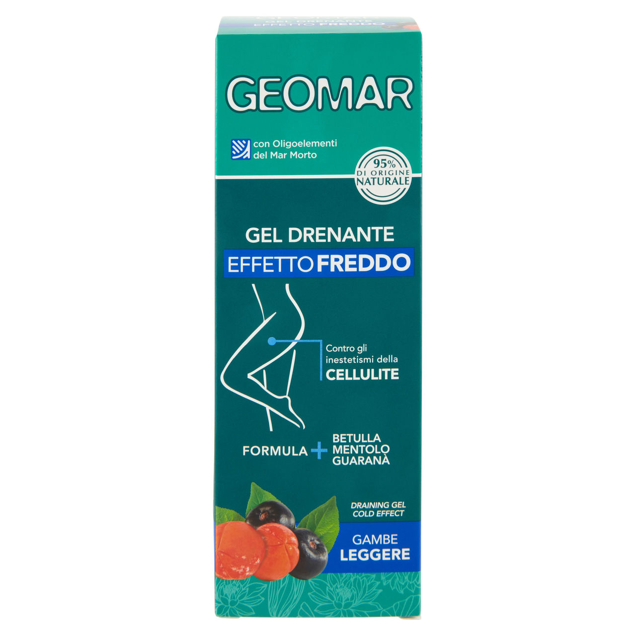 Geomar Gel Drenante Effetto Freddo 200 mL