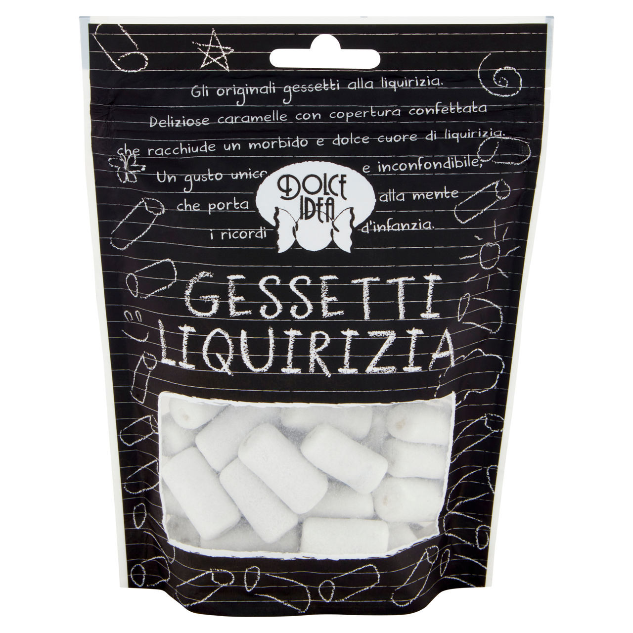 gessetti liquirizia dolce idea  150 g