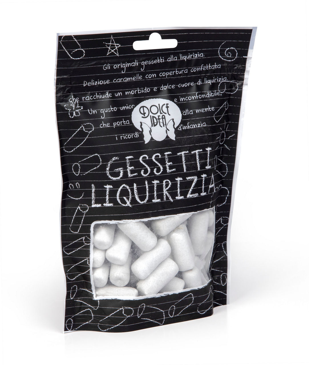 gessetti liquirizia dolce idea  150 g