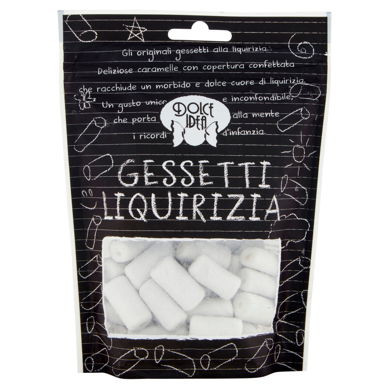 gessetti liquirizia dolce idea  150 g