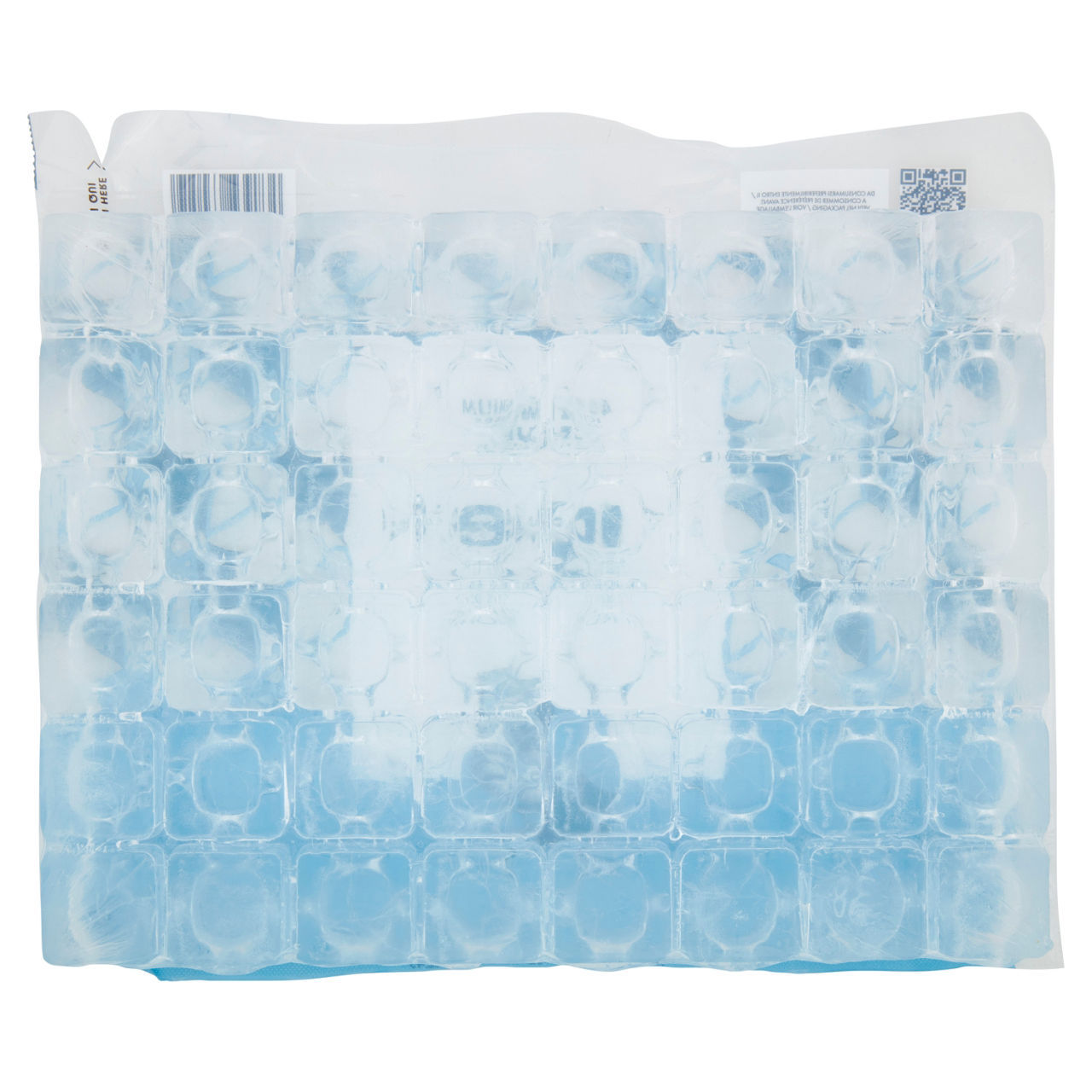 Ghiaccio alimentare Ice 3 cubetti flat bag 1 kg