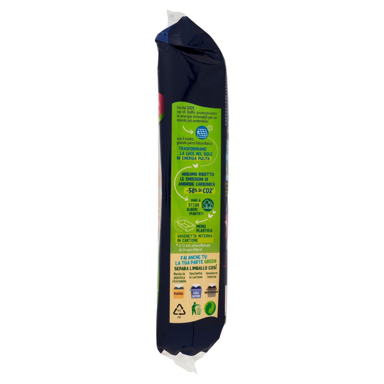Ghiacciolo Sensofreddo Dolfin green 420 ml