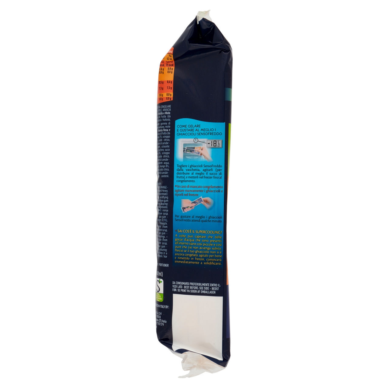 Ghiacciolo Sensofreddo Dolfin green 420 ml
