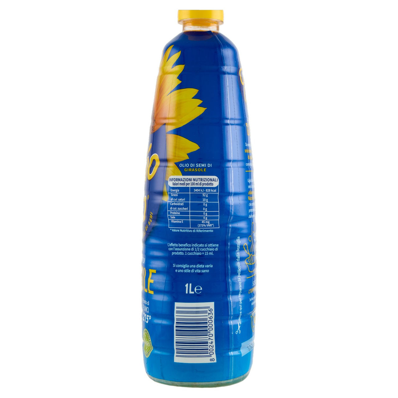 Gigli Oro Olio di Semi di Girasole 1 L