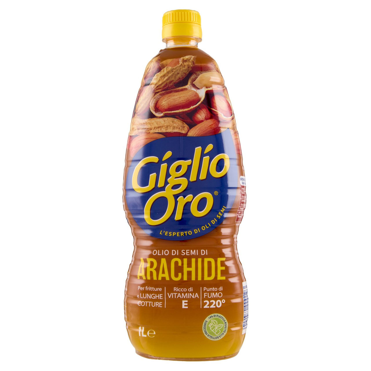 Giglio Oro Olio di Semi di Arachide 1 L