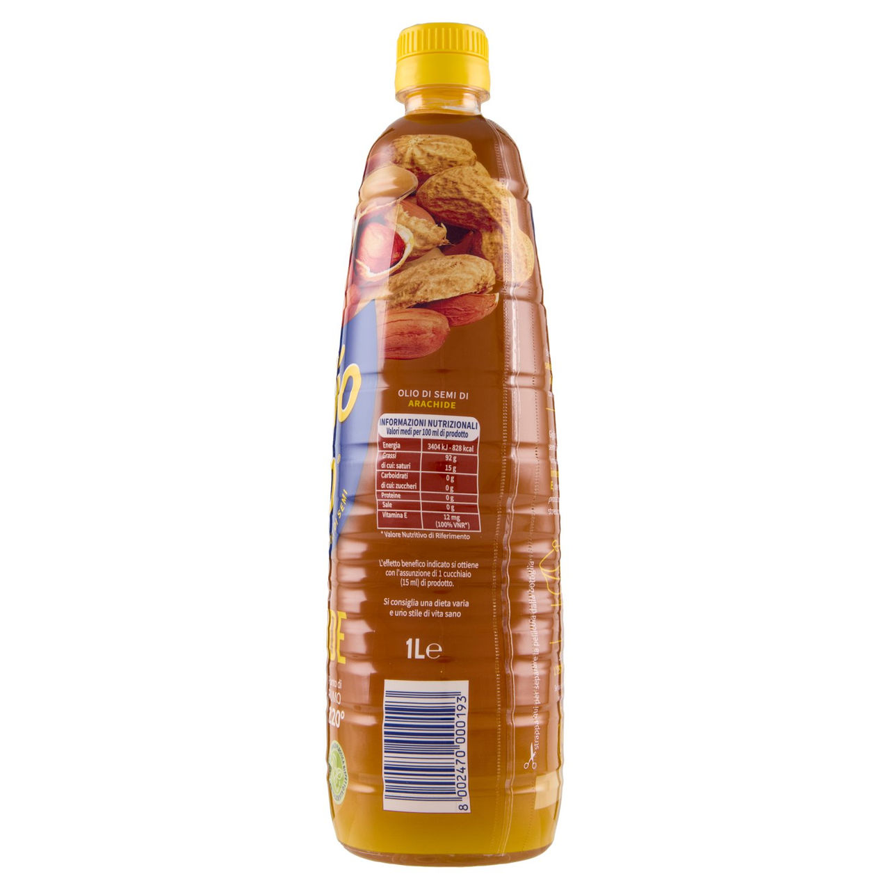 Giglio Oro Olio di Semi di Arachide 1 L