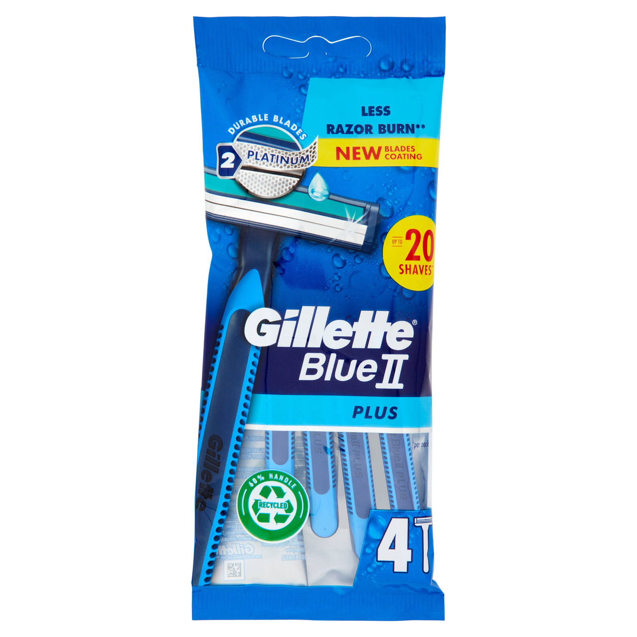 Gillette Blue II Plus Rasoio in vendita online