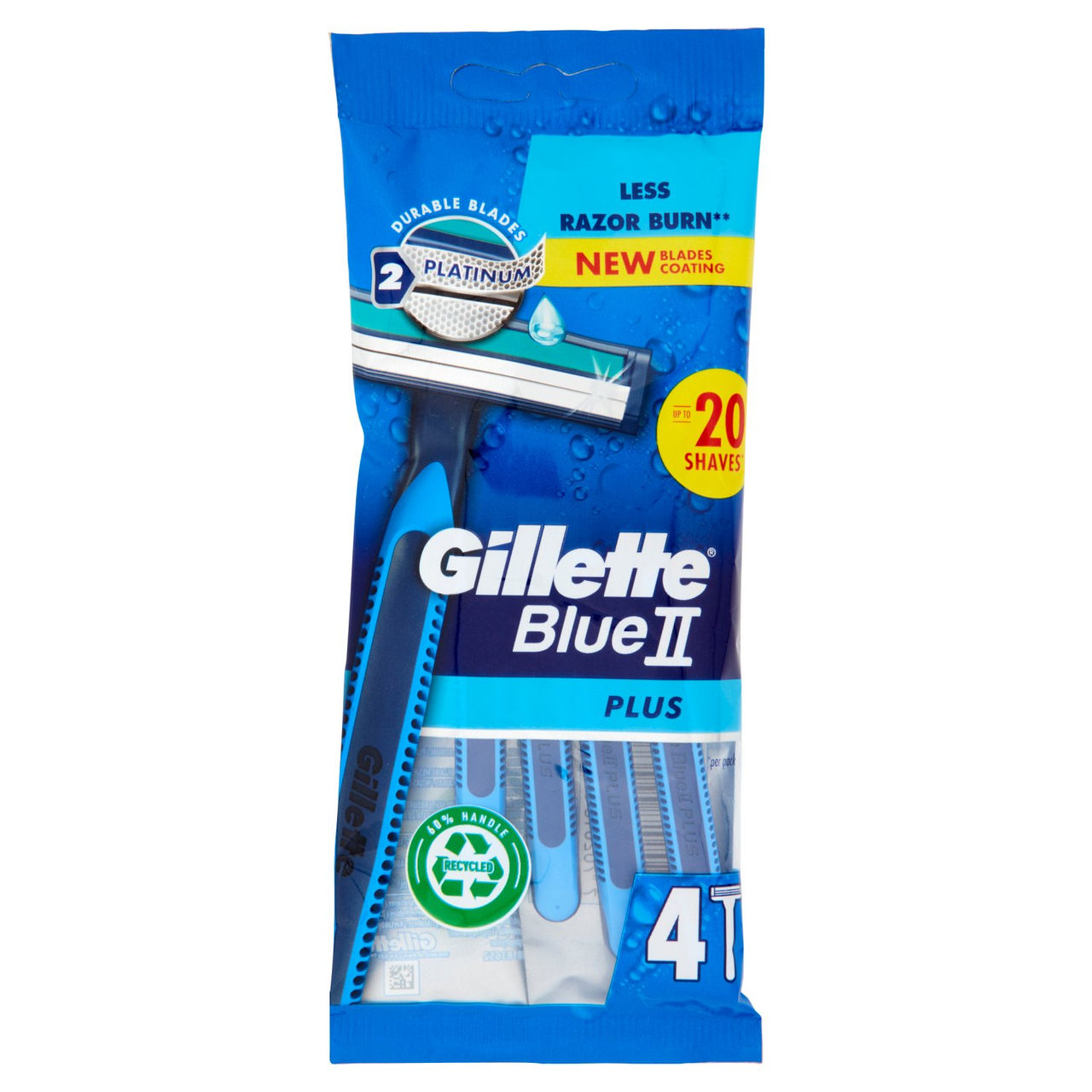 Gillette Blue II Plus Rasoio in vendita online