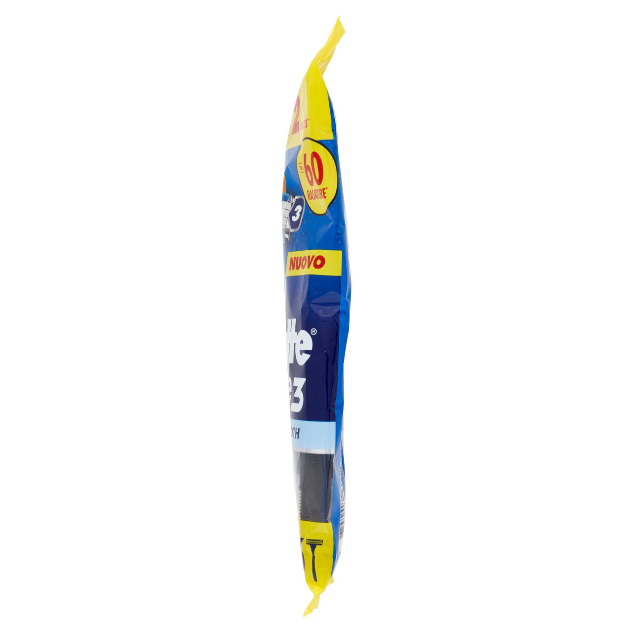 Gillette Rasoio Uomo Blue3 Smooth Usa e Getta a 3 Lame, Confezione da 4 rasoi 2 Gratis = 6 Rasoi