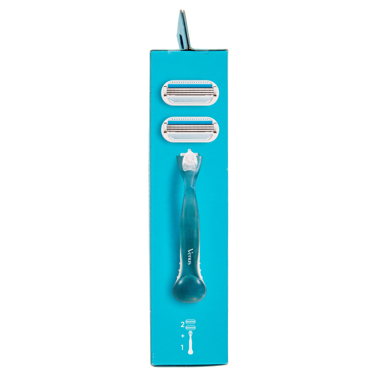 Gillette Venus Rasoio Donna Smooth a 3 Lame, 1 Manico   2 Lamette Donna
