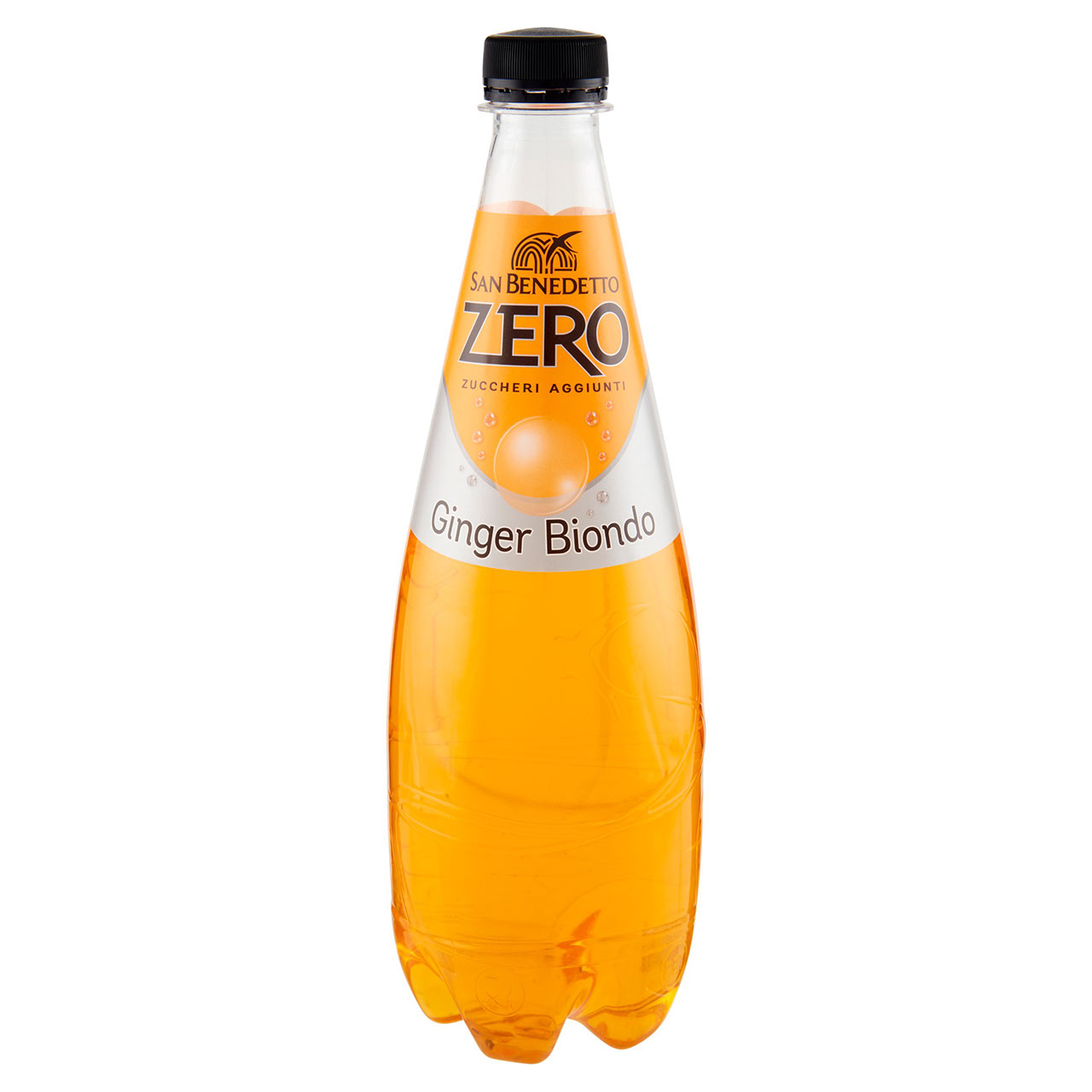 Ginger Biondo San Benedetto Zero 0,75 L PET