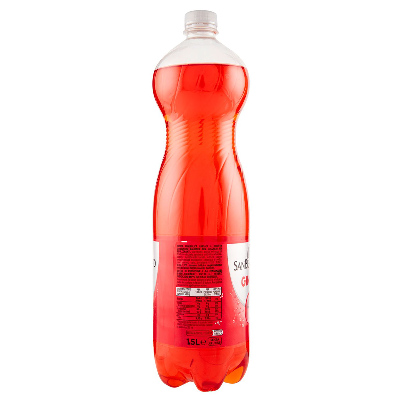 Ginger San Benedetto 1,5 L PET