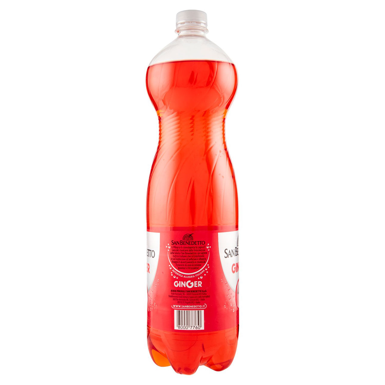 Ginger San Benedetto 1,5 L PET