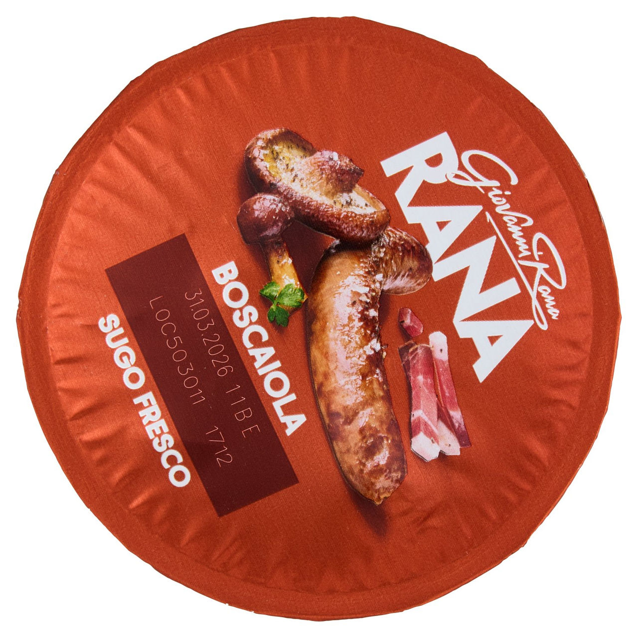 Giovanni Rana Boscaiola Sugo Fresco 180 g