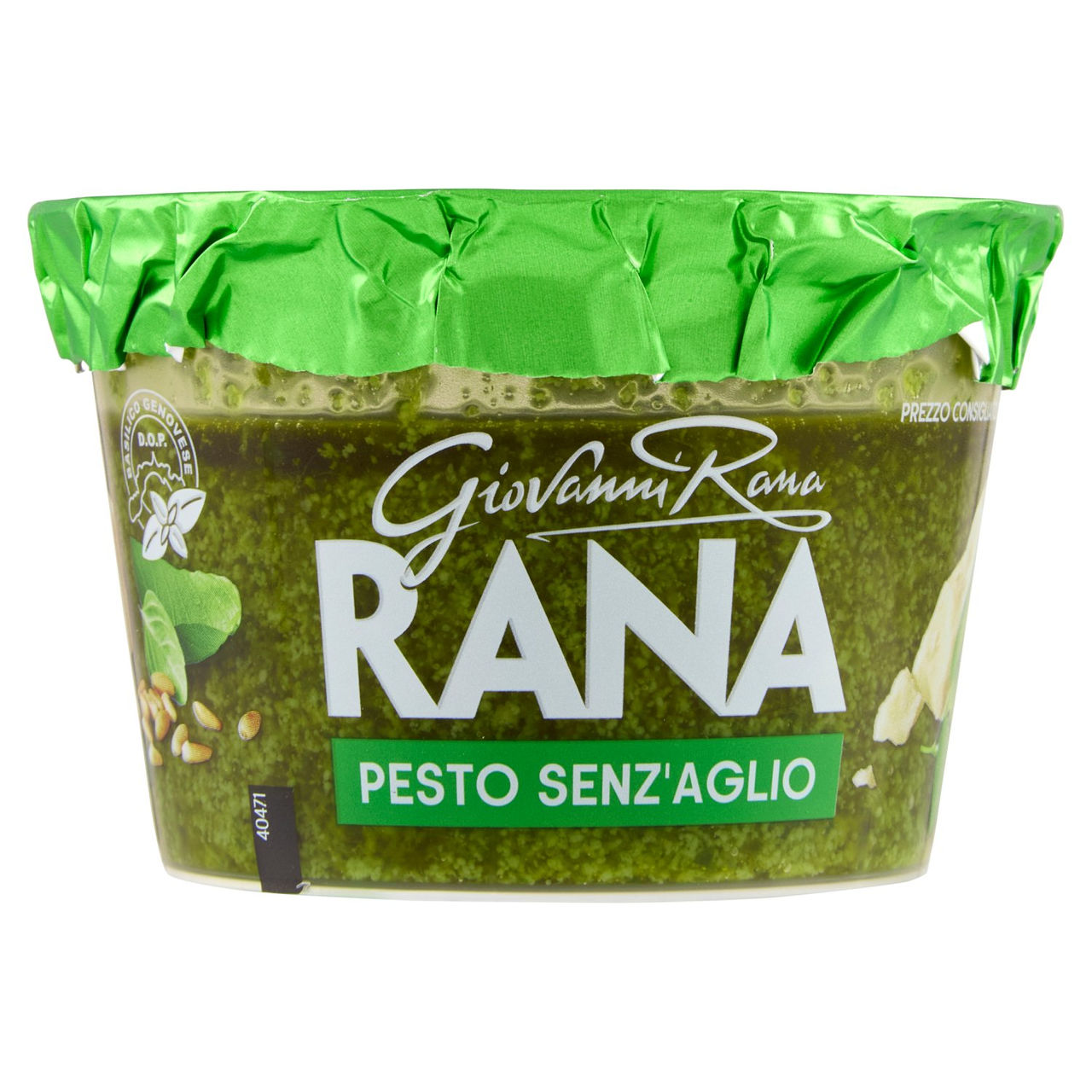 Giovanni Rana Pesto Senz'Aglio 140 g