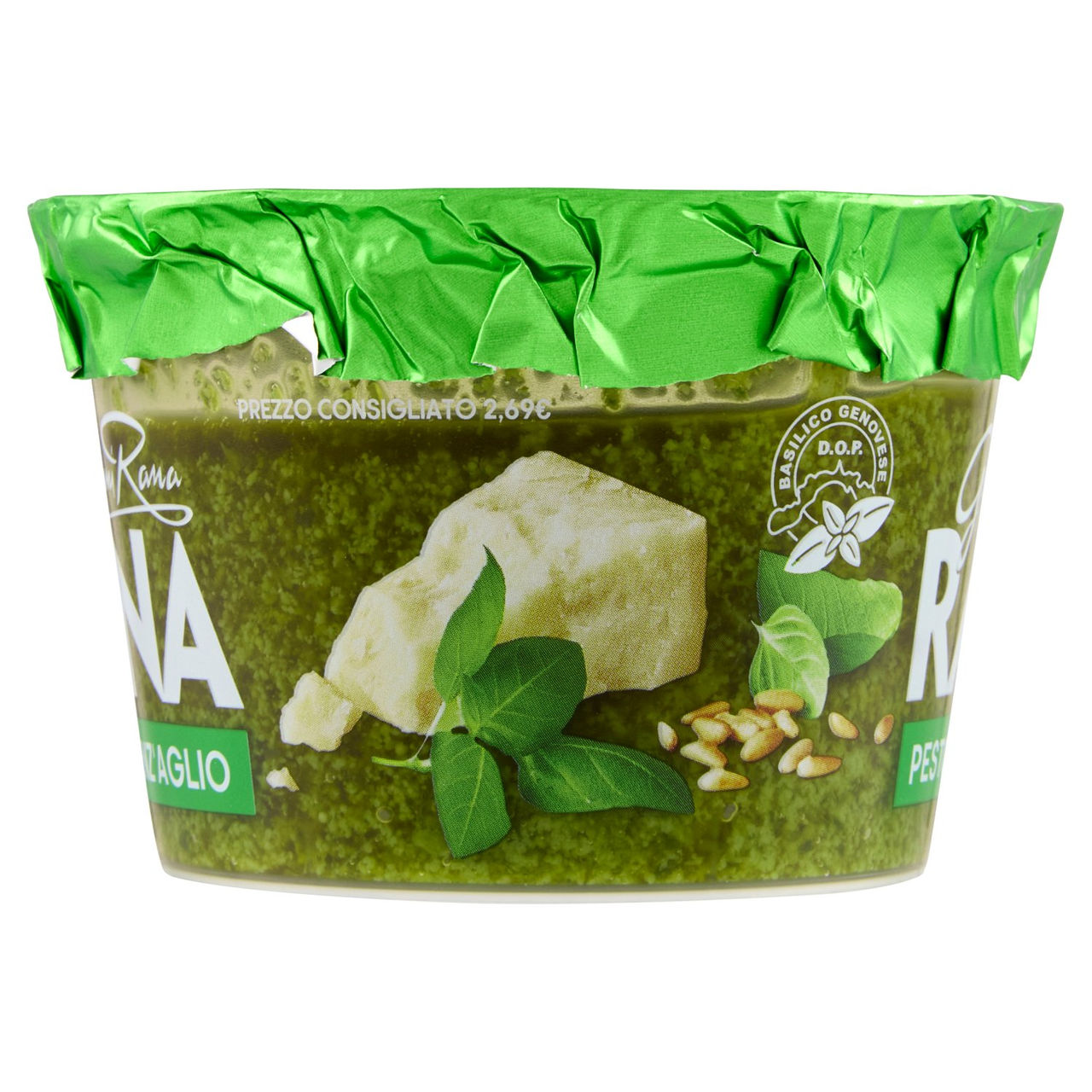 Giovanni Rana Pesto Senz'Aglio 140 g