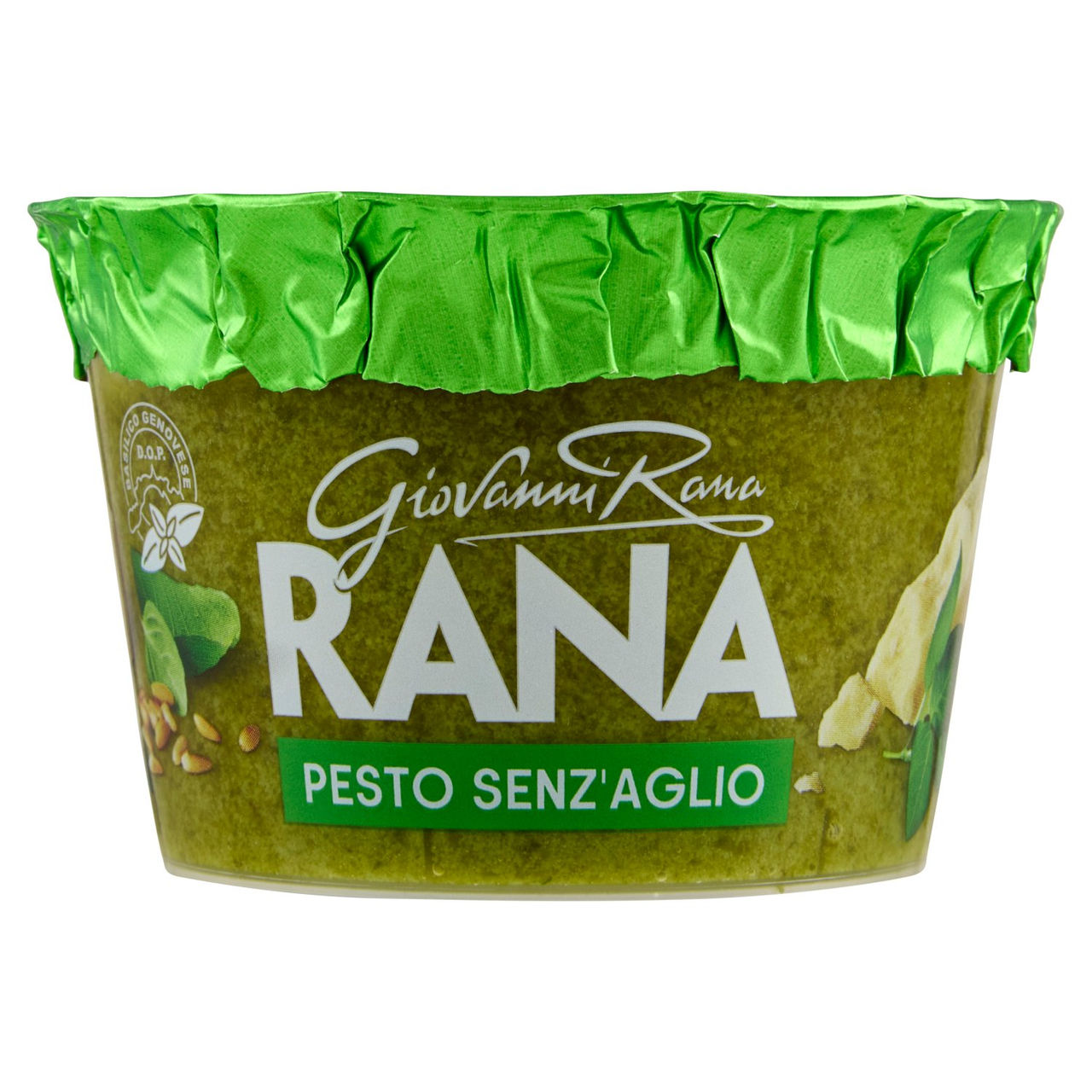 Giovanni Rana Pesto Senz'Aglio Pesto Fresco 140 g