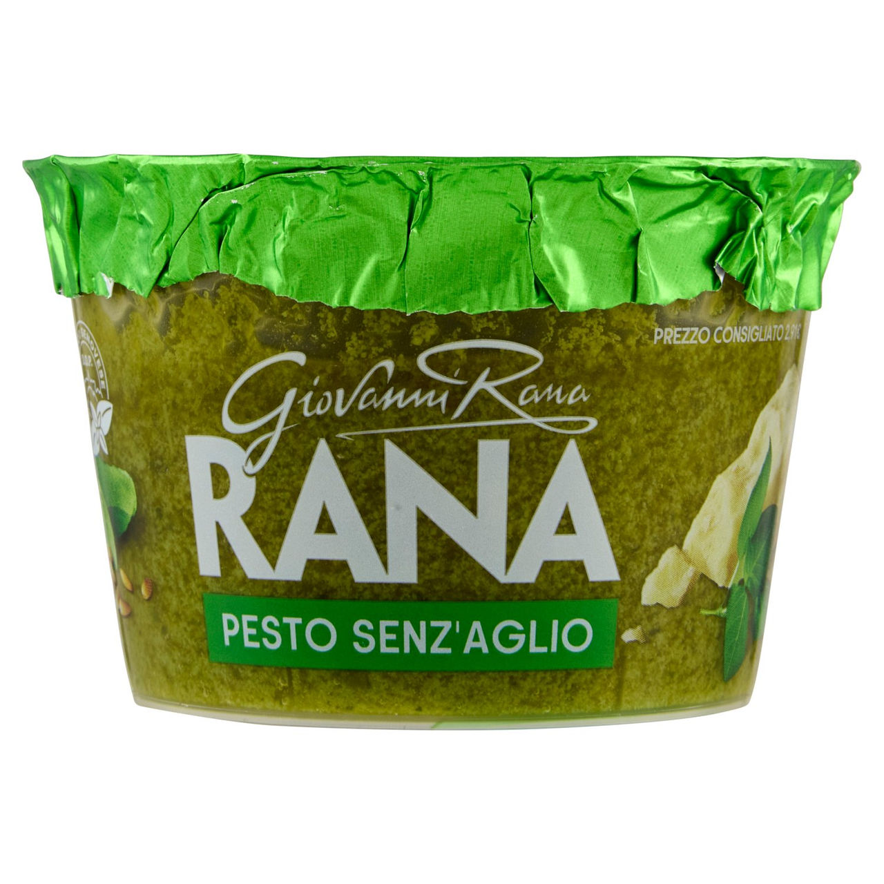 Giovanni Rana Pesto Senz'Aglio Pesto Fresco 140 g