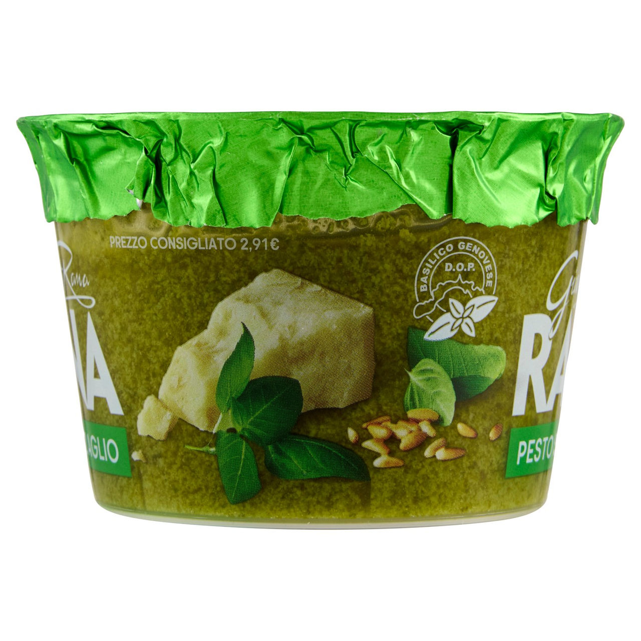 Giovanni Rana Pesto Senz'Aglio Pesto Fresco 140 g
