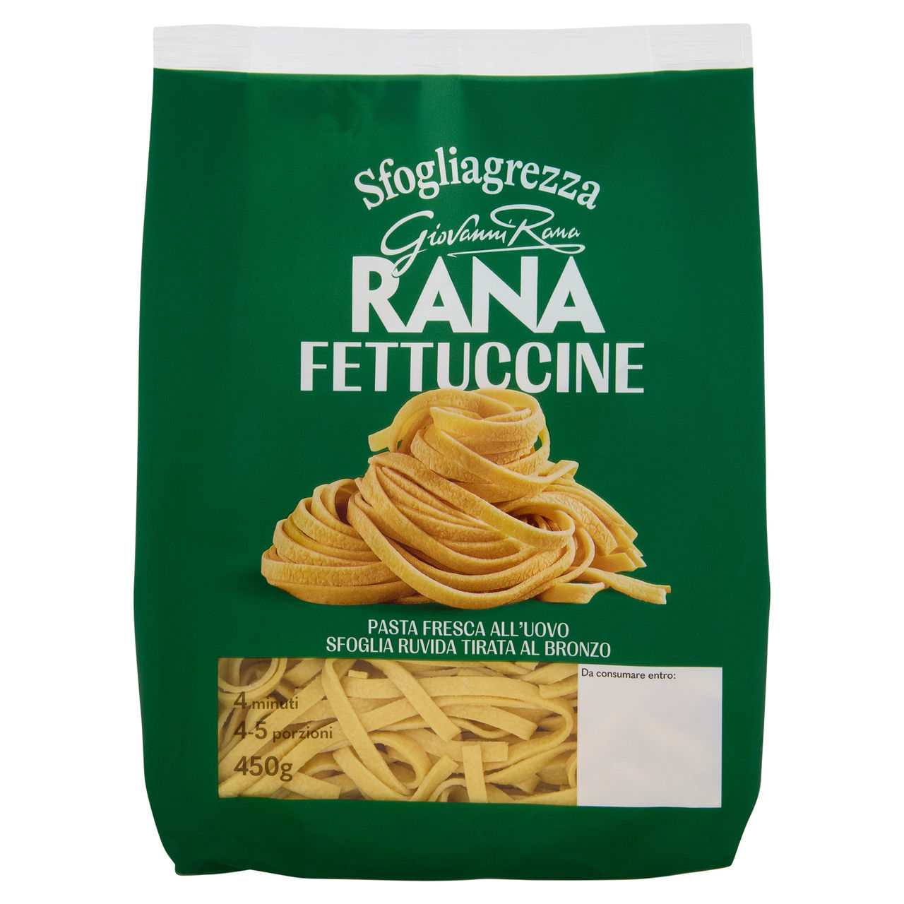Giovanni Rana Sfogliagrezza Fettuccine 450 g