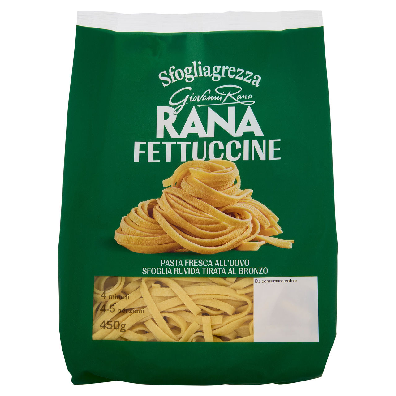 Giovanni Rana Sfogliagrezza Fettuccine 450 g