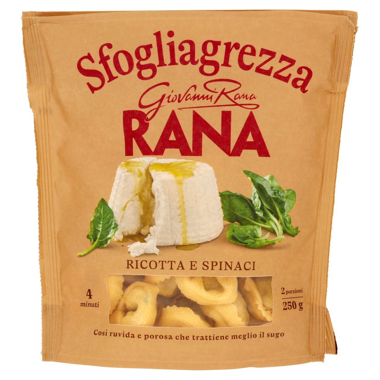 Sfogliagrezza Ricotta Spinaci Rana in vendita online