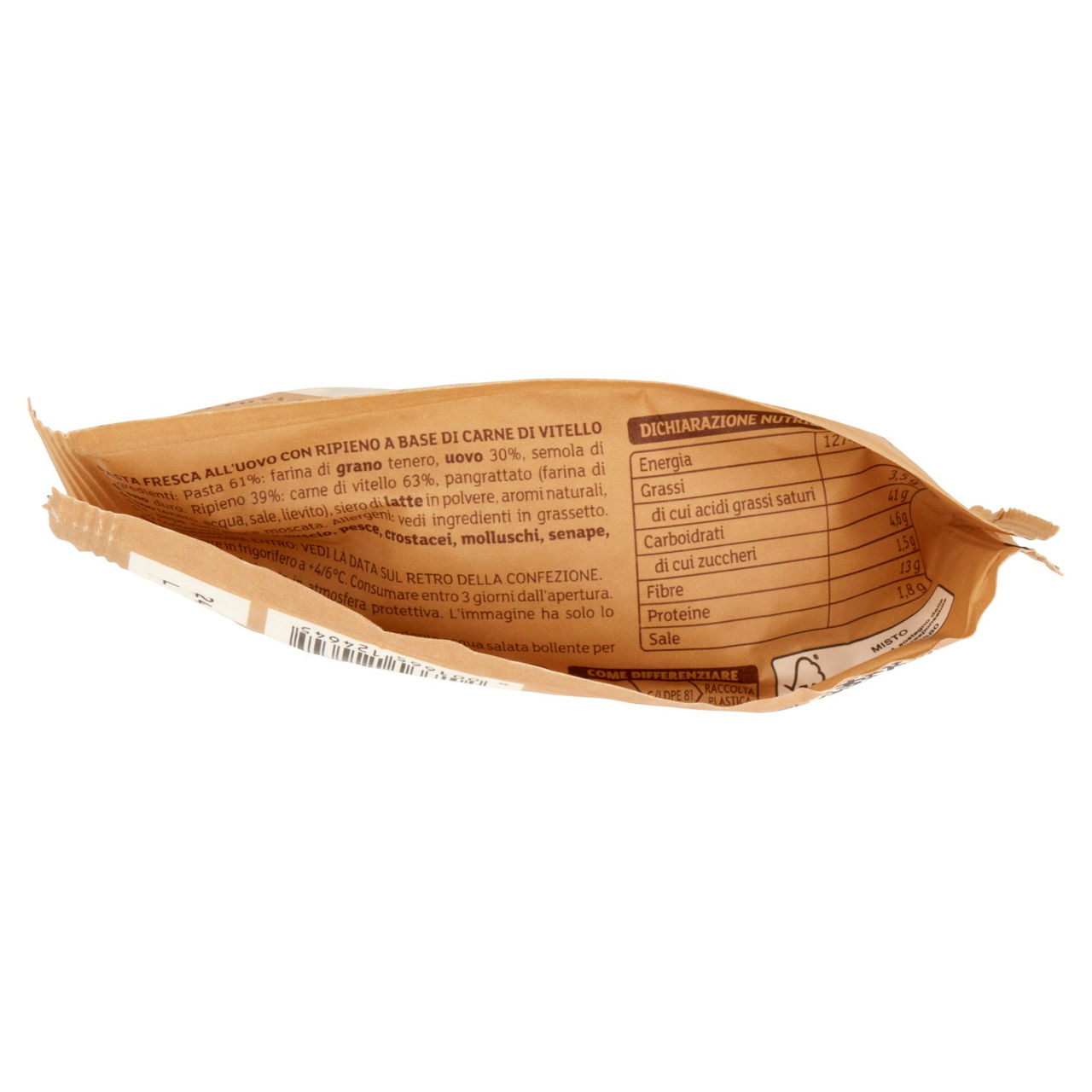 Giovanni Rana Sfogliagrezza Vitello 250 g