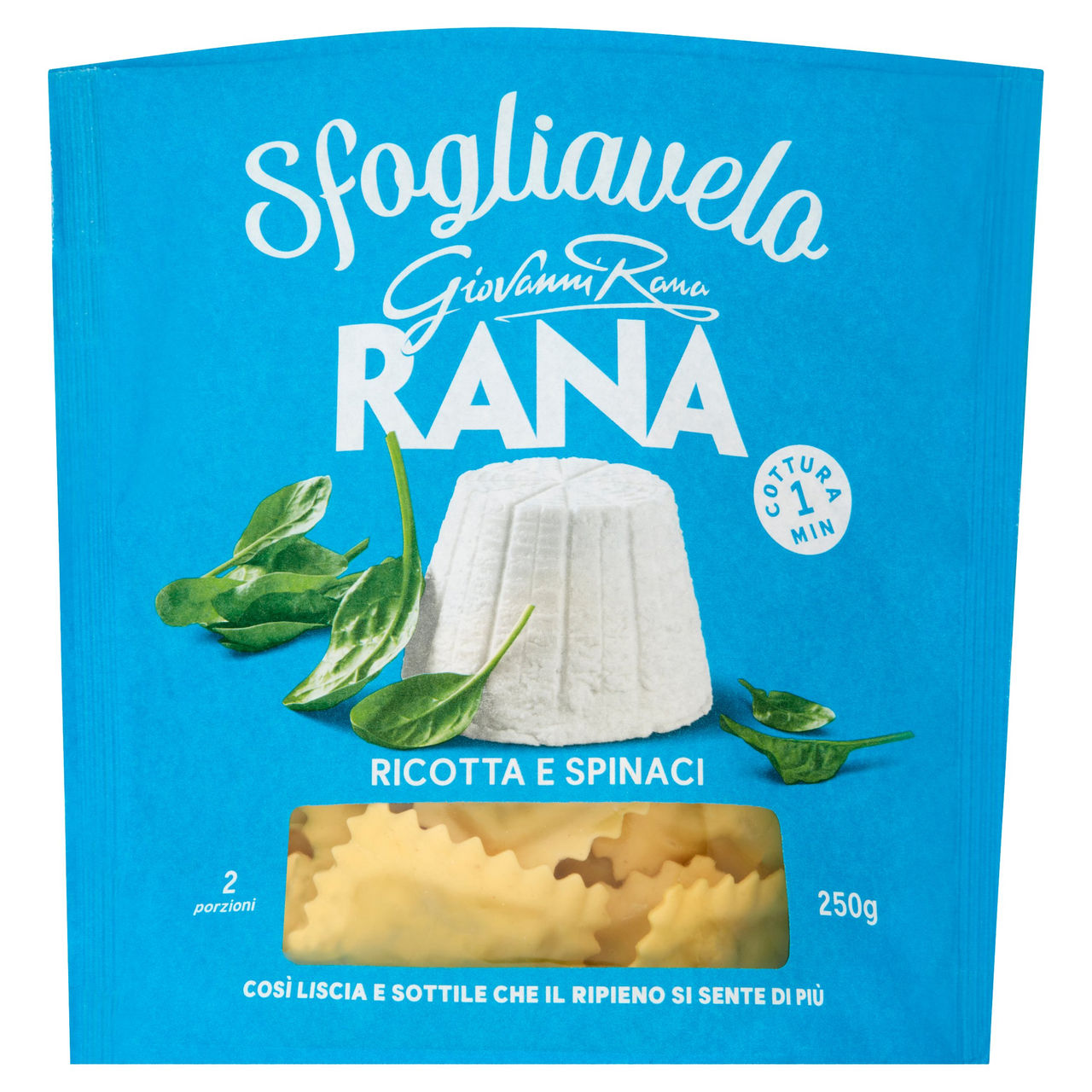 Giovanni Rana Sfogliavelo Ricotta e Spinaci 250 g
