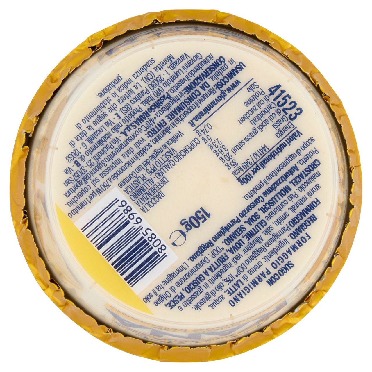 Giovanni Rana Sugo con Parmigiano Reggiano Sugo Fresco 150 g
