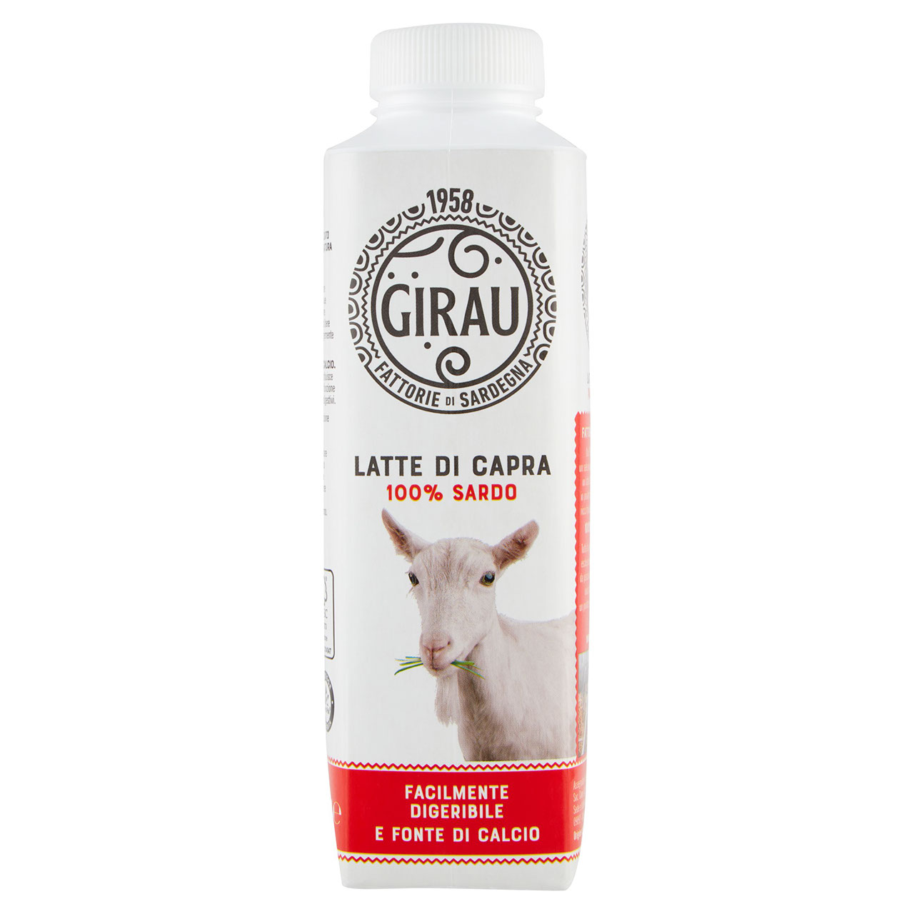 Latte di Capra Girau 500 ml in vendita online