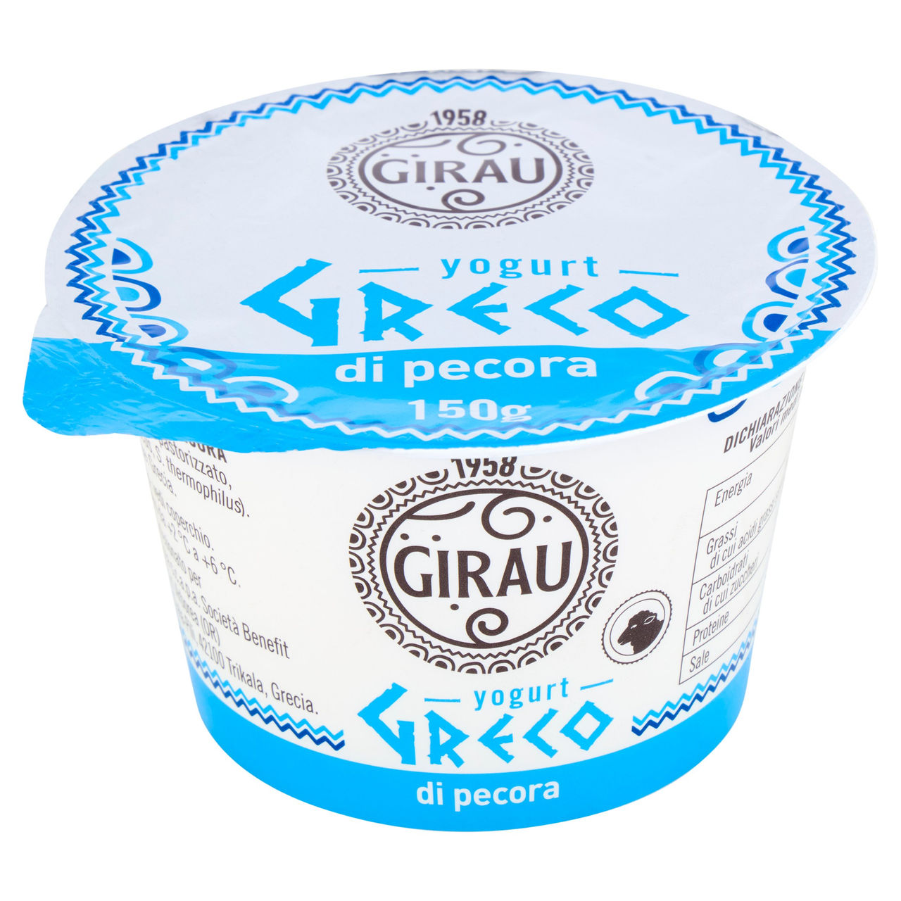 Girau Yogurt Greco di pecora 150 g