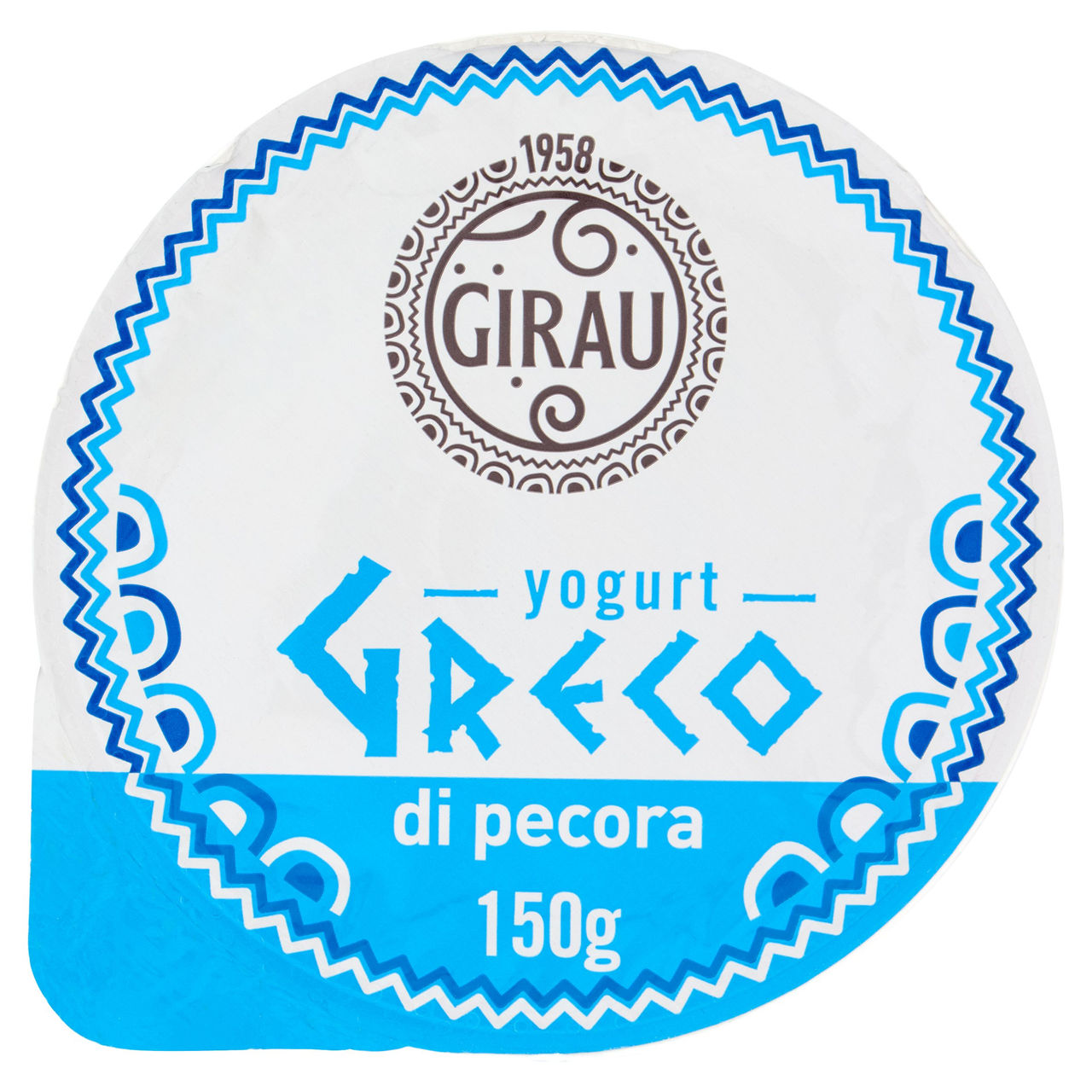 Girau Yogurt Greco di pecora 150 g