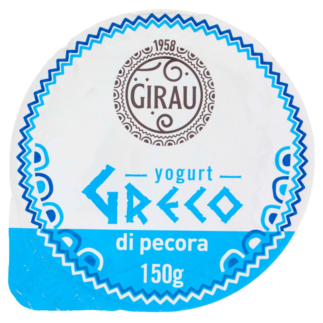 Girau Yogurt Greco di pecora 150 g