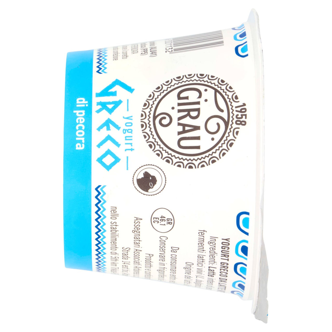 Girau Yogurt Greco di pecora 150 g