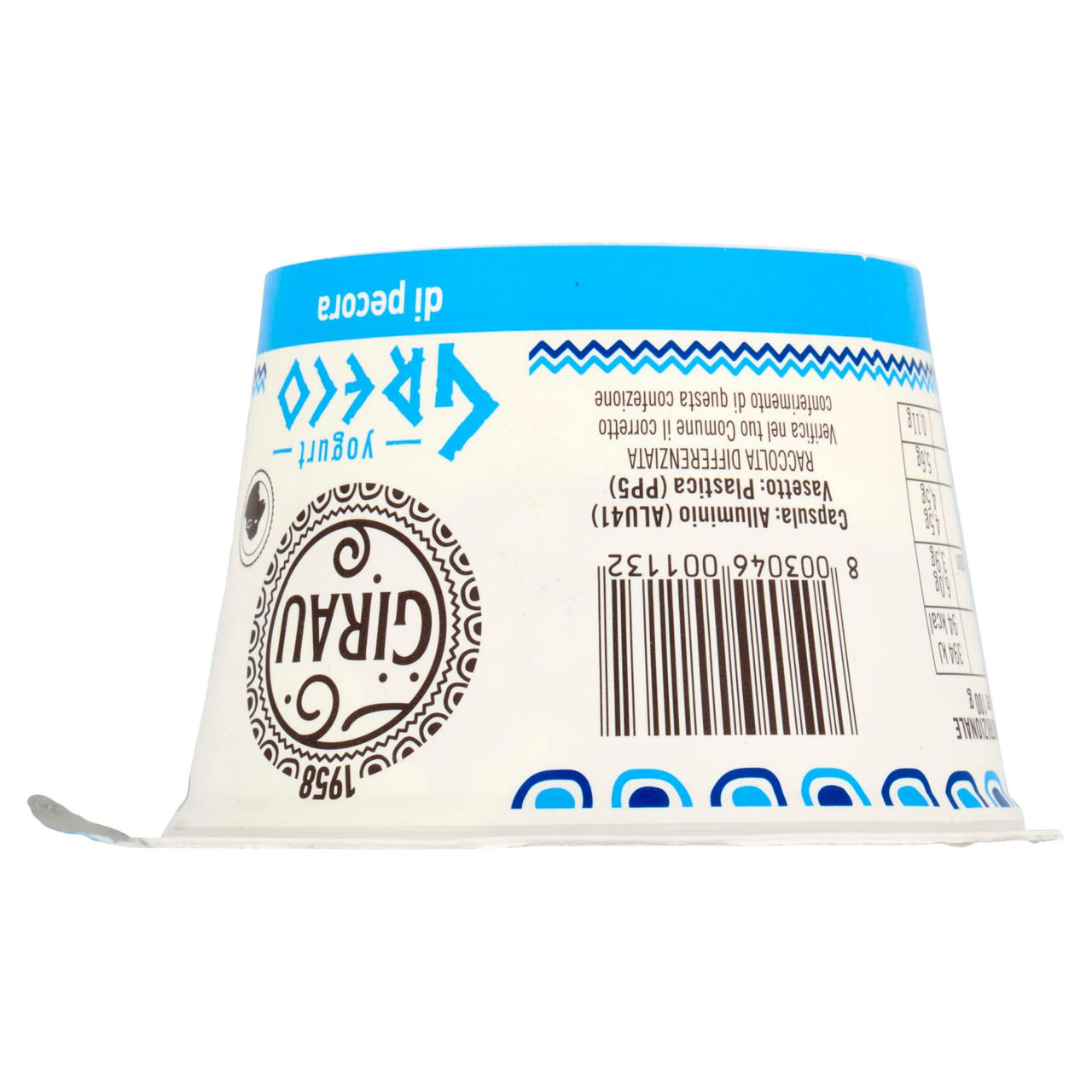 Girau Yogurt Greco di pecora 150 g