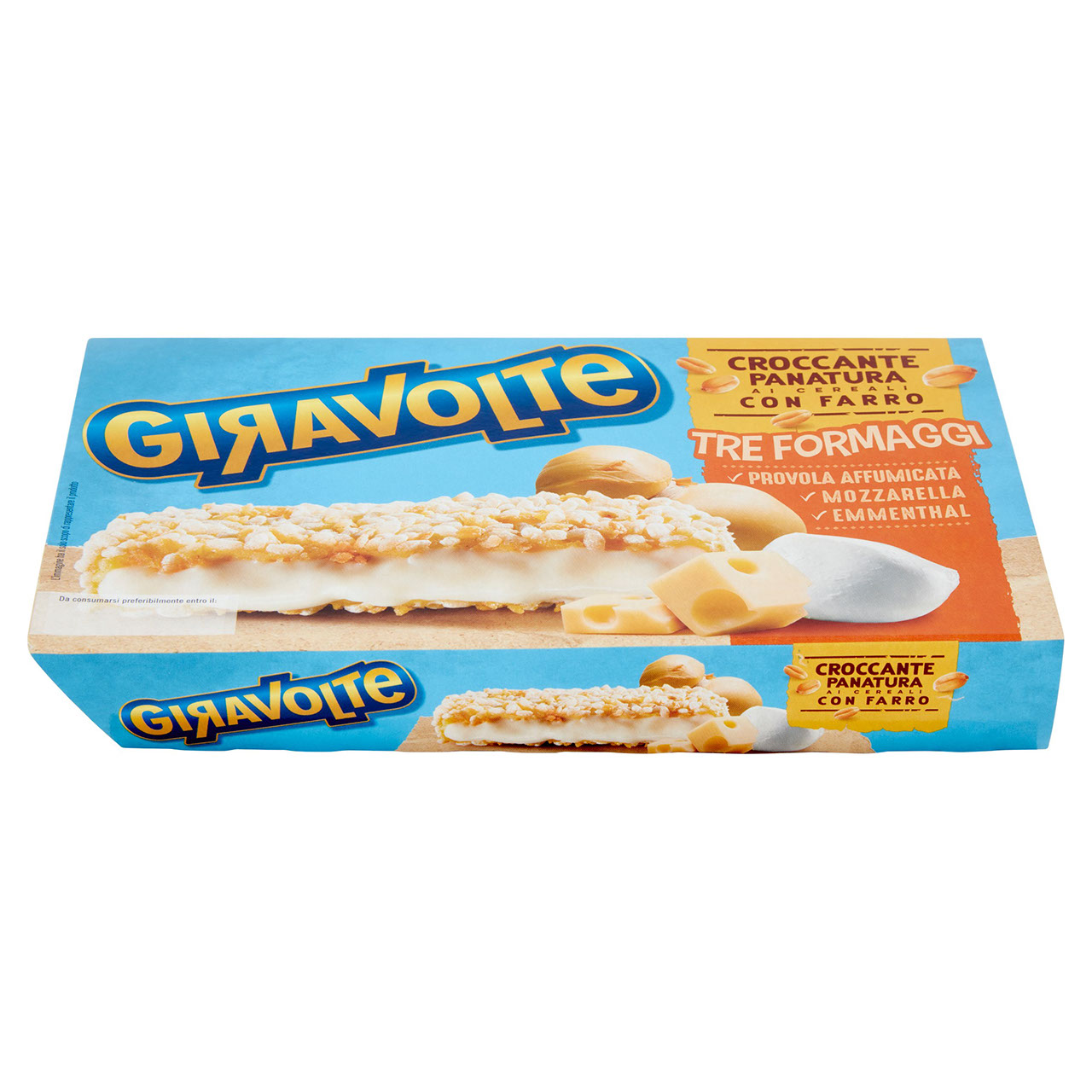 Giravolte Tre Formaggi 2 x 85 g