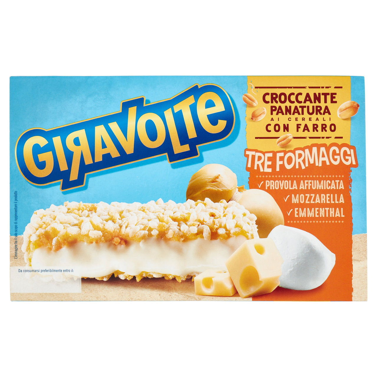 Giravolte Tre Formaggi 2 x 85 g