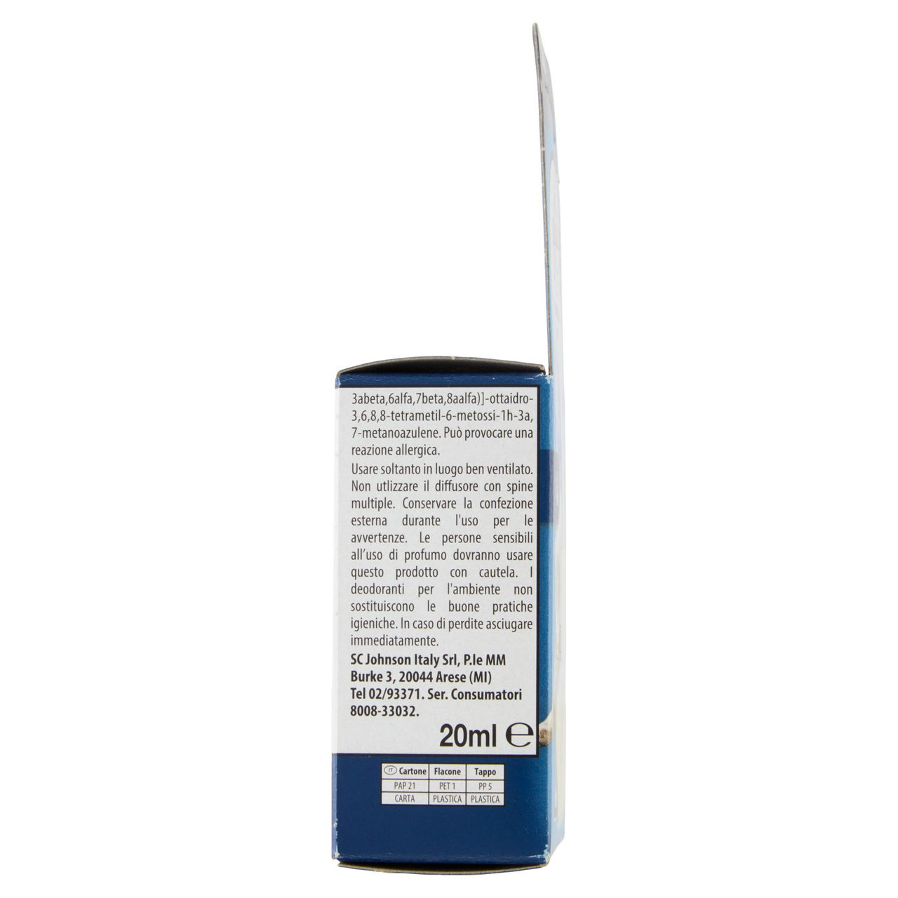 Glade® ricarica profumatore elettrico per Ambienti Refreshing Air™, Contro odori degli animali, 20ml