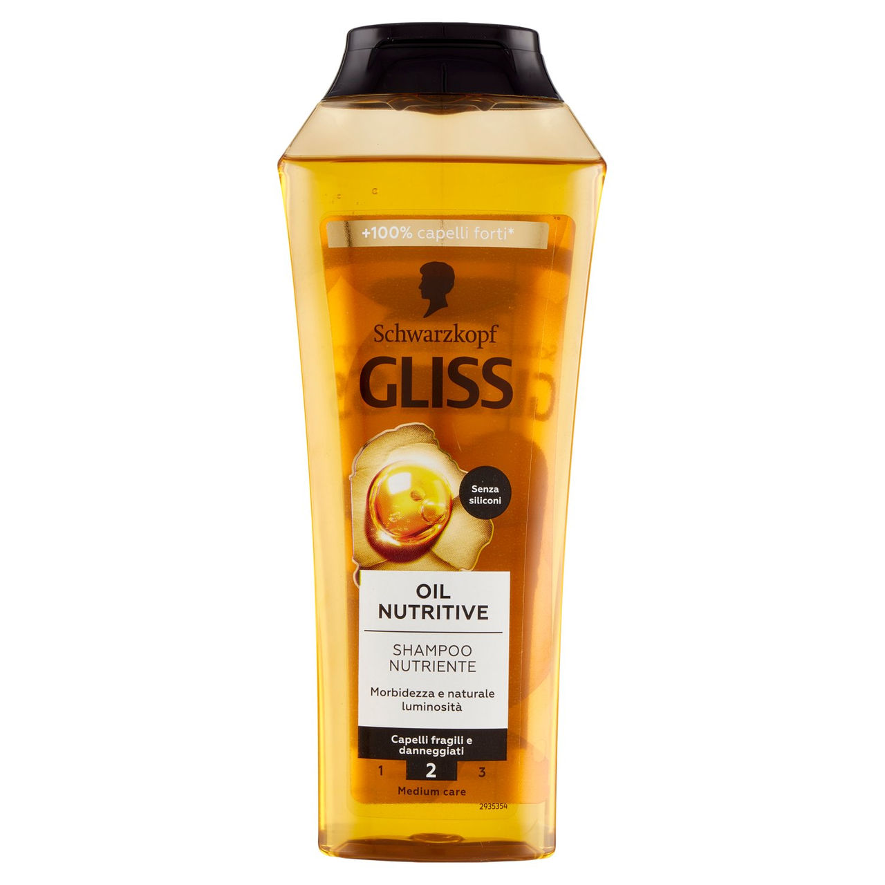 Gliss Oil Nutritive Shampoo Nutriente 250 ml