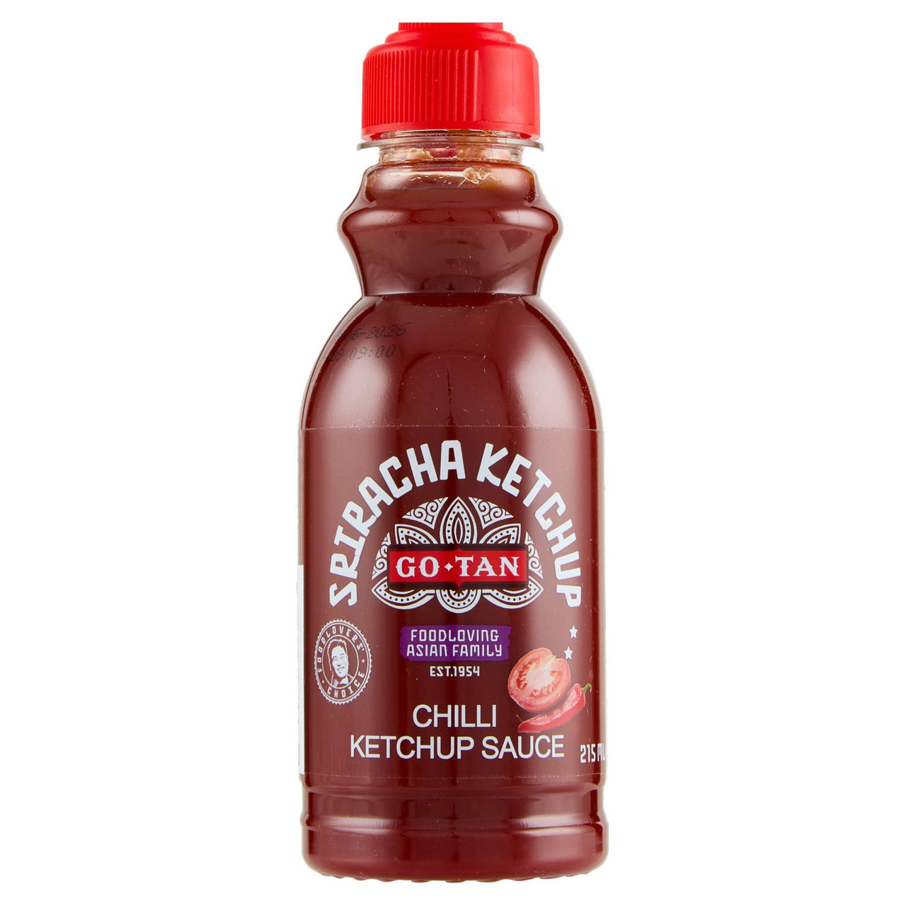 Go-Tan Sriracha Ketchup Chilli Ketchup Sauce 215 ML