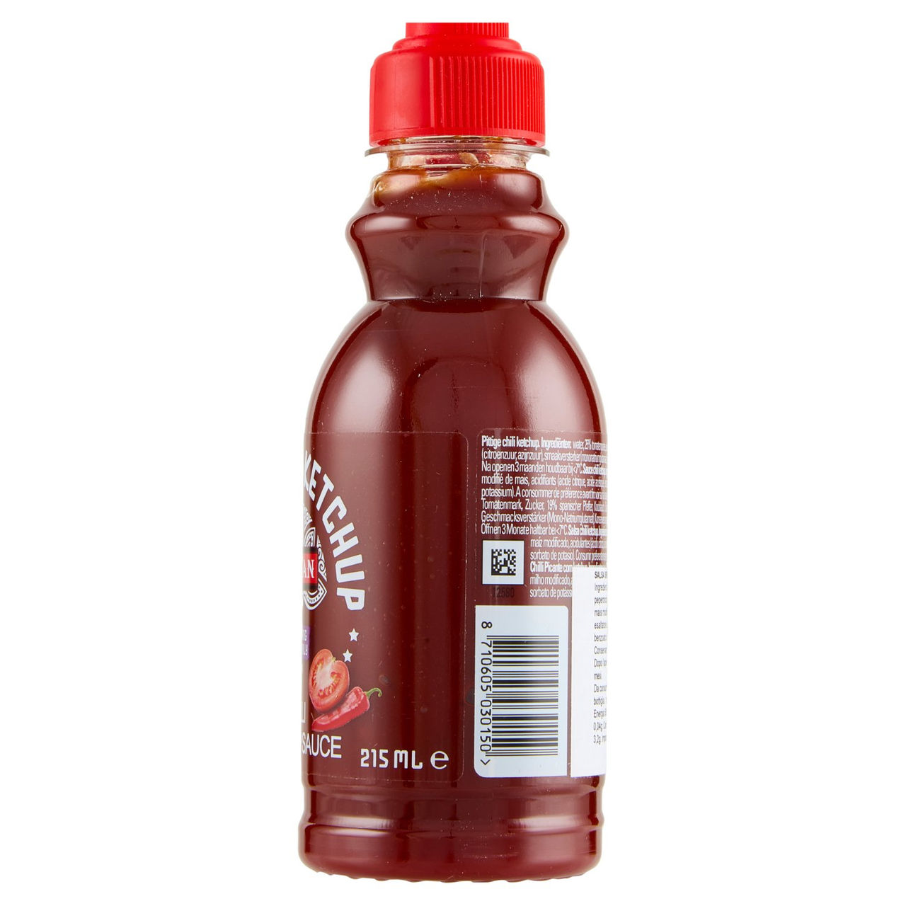 Go-Tan Sriracha Ketchup Chilli Ketchup Sauce 215 ML