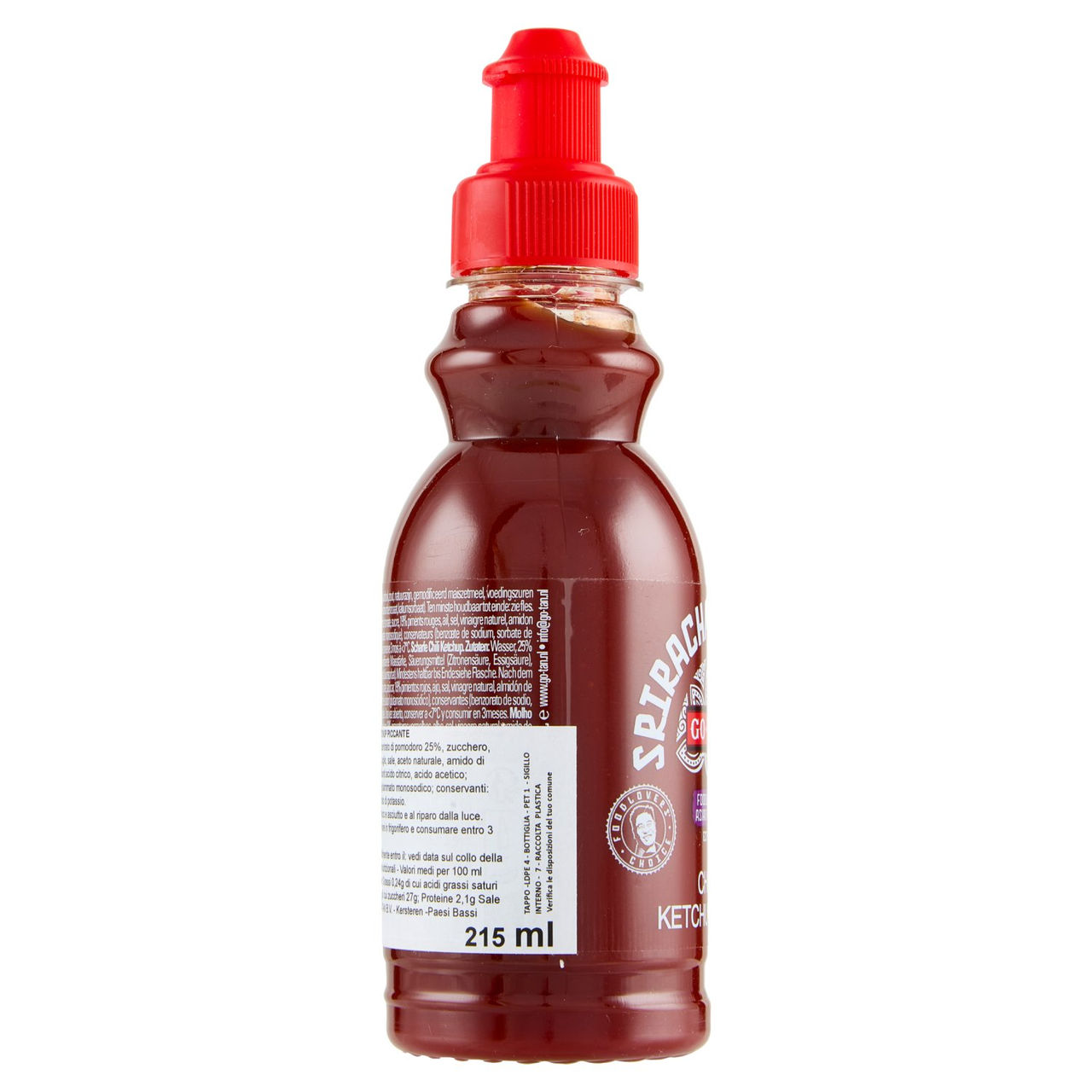 Go-Tan Sriracha Ketchup Chilli Ketchup Sauce 215 ML