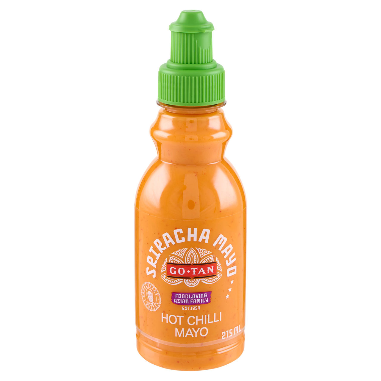 Go-Tan Sriracha Mayo Hot Chilli Mayo 215 ML