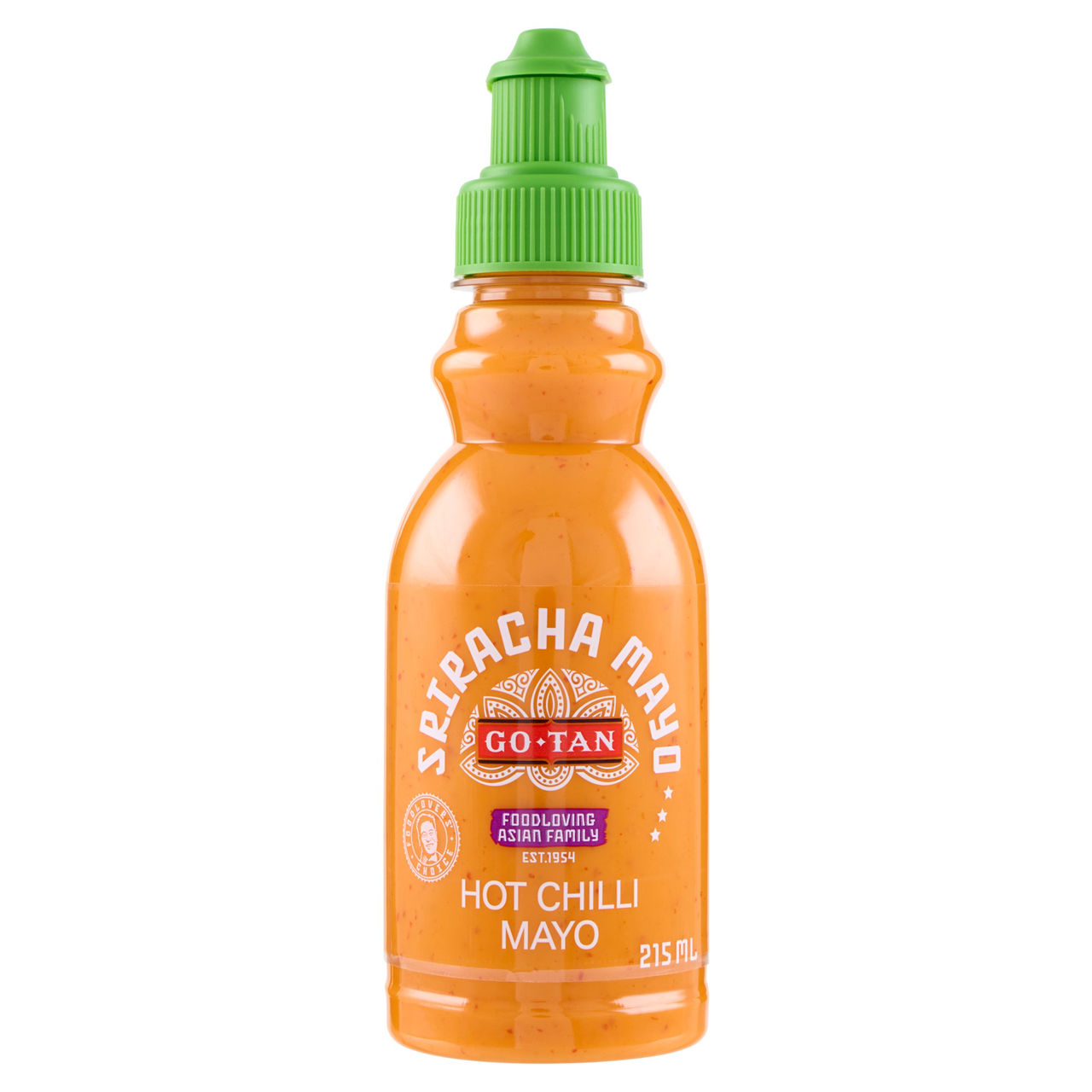 Go-Tan Sriracha Mayo Hot Chilli Mayo 215 ML