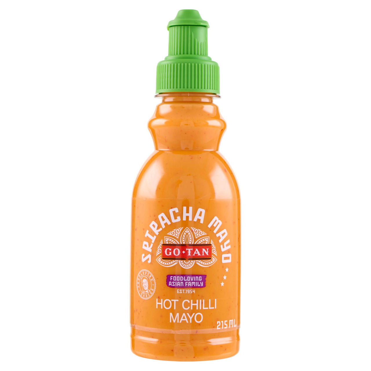 Go-Tan Sriracha Mayo Hot Chilli Mayo 215 ML