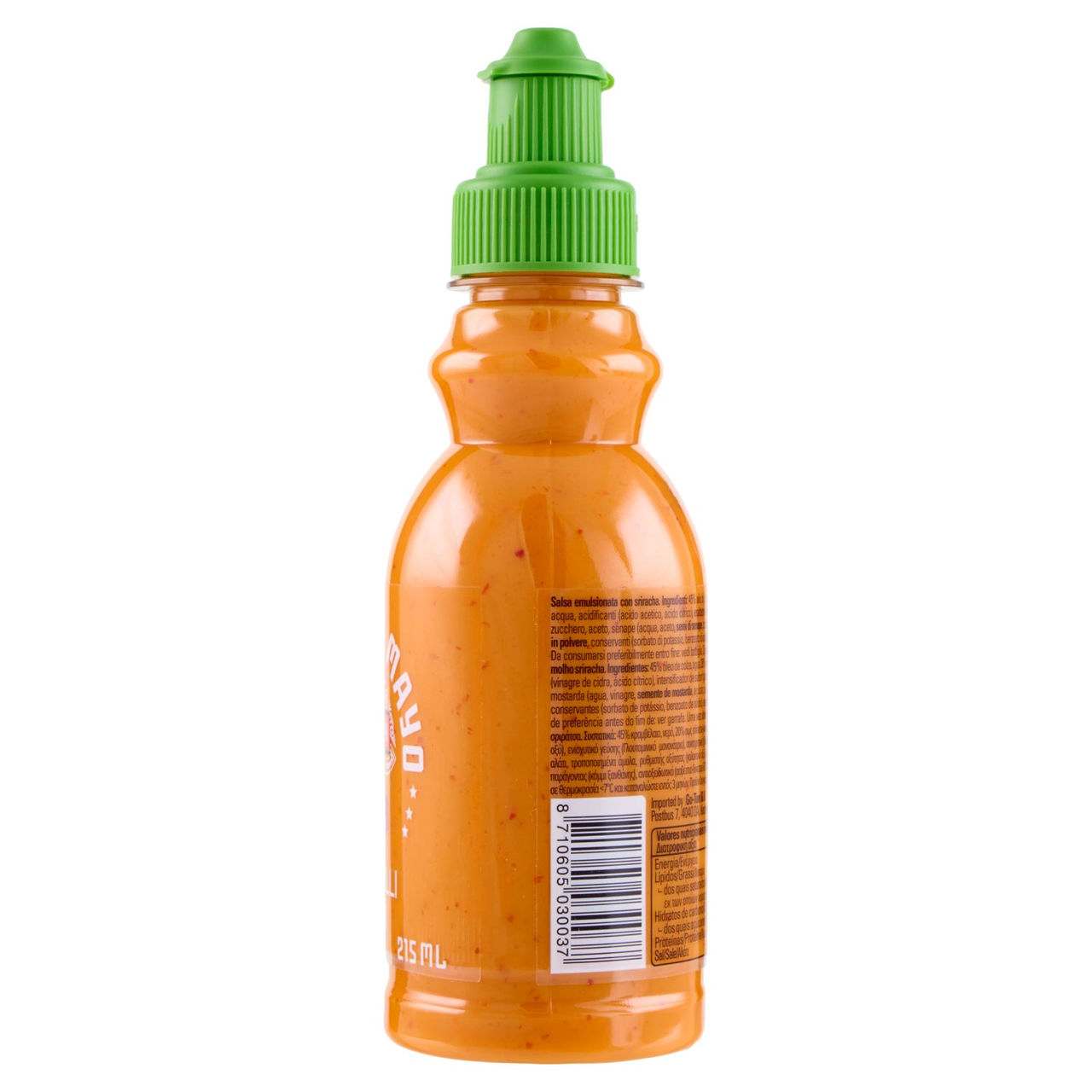 Go-Tan Sriracha Mayo Hot Chilli Mayo 215 ML