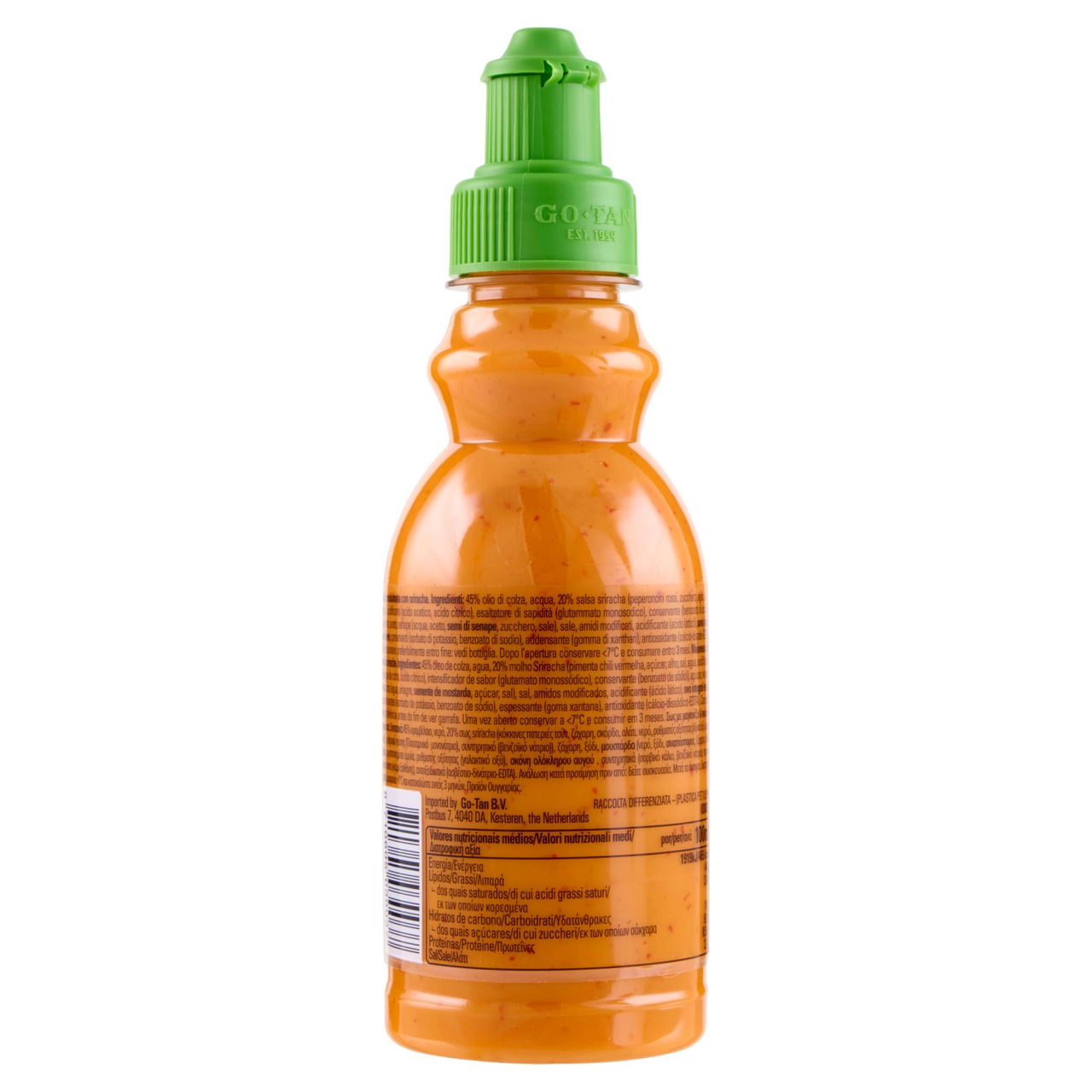 Go-Tan Sriracha Mayo Hot Chilli Mayo 215 ML