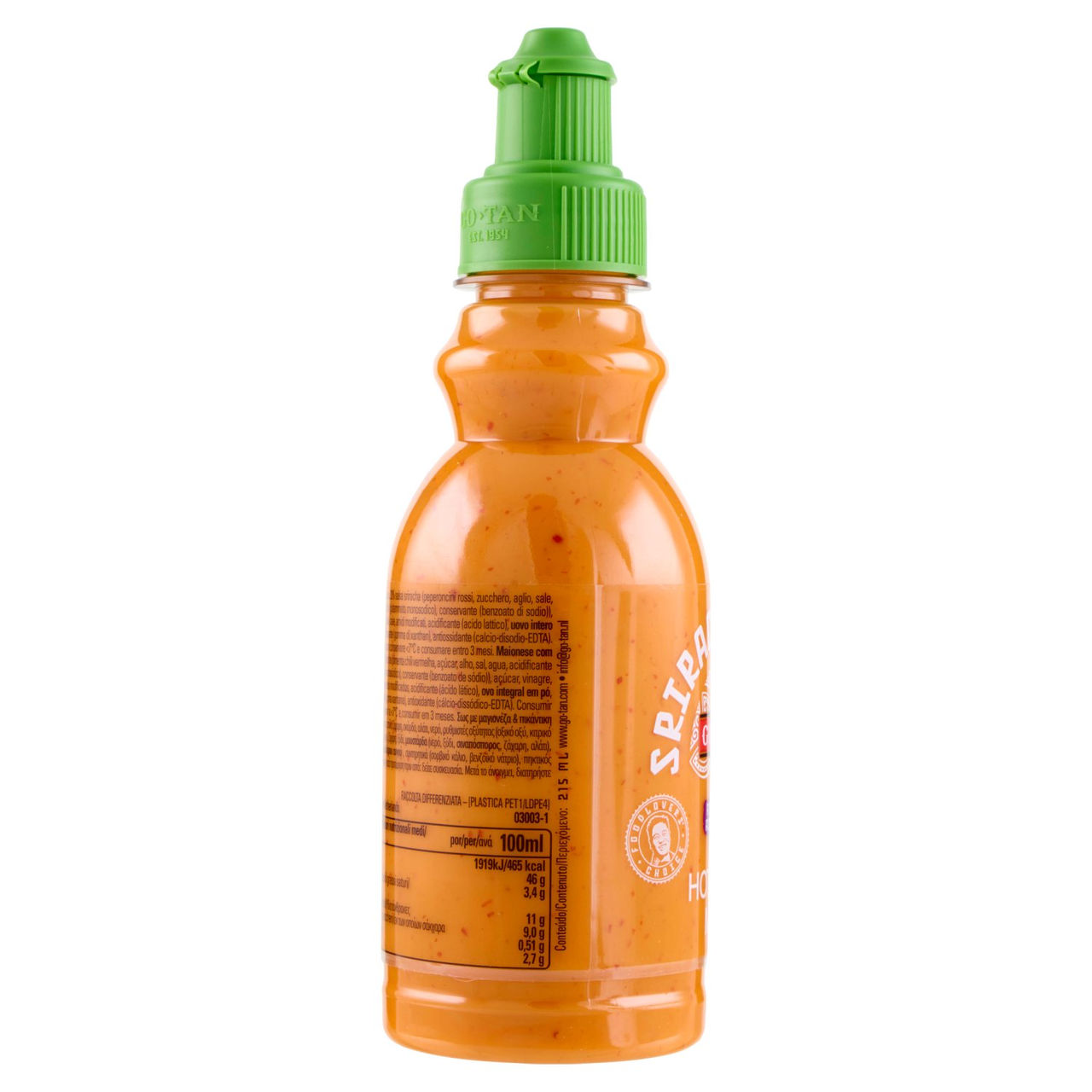 Go-Tan Sriracha Mayo Hot Chilli Mayo 215 ML