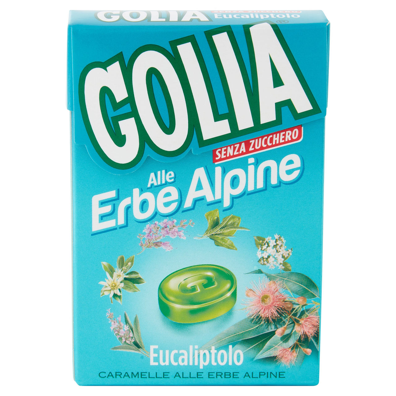 Golia alle Erbe Alpine Eucaliptolo 49 g